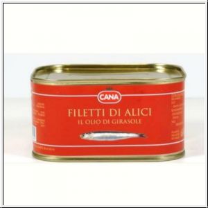 Sardellen Cana Prietzel Sardellenfilets 600g Anchovis in Oel