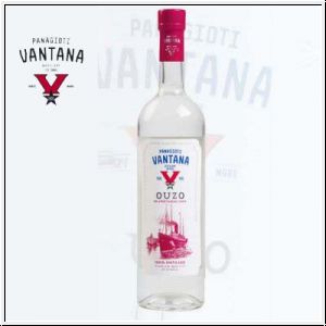 Ouzo Vantana red Label 700ml 40% aus Patras Griechenland