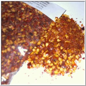 Boukovo griechische Chilies getrocknet, zerstossen mild 80g