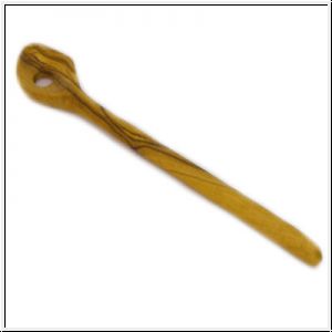 Olivenholz Kochloeffel 30cm gelocht Collection Kremers
