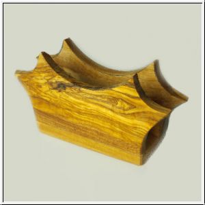Olivenholz Serviettenhalter der Collection Kremers