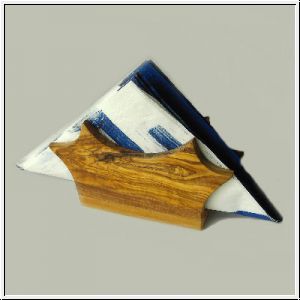 Olivenholz Serviettenhalter der Collection Kremers