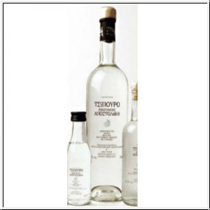 Apostagma, Tsipouro Apostolaki 700ml/42% mit Anis