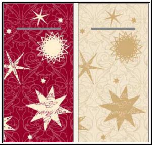 Mank Servietten Christmas dreams 40 x 40 cm pocket Airlaid 100St